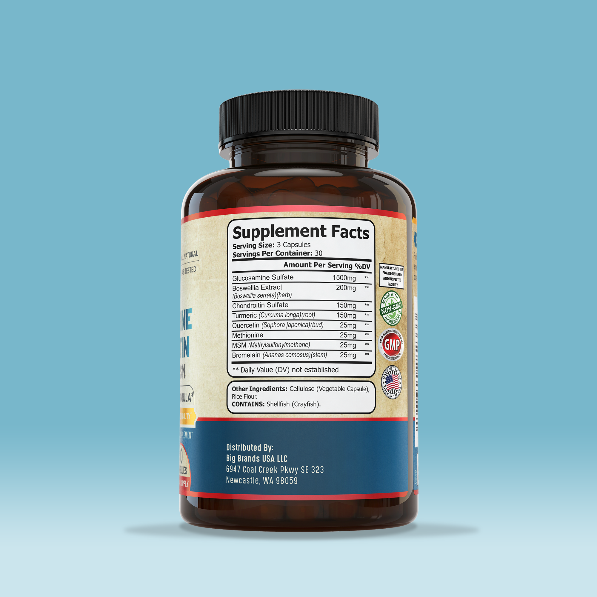 Glucosamine Chondroitin