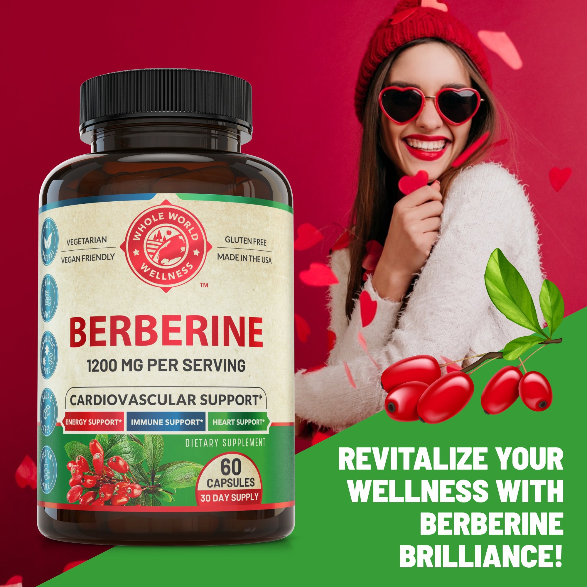 Premium Berberine Supplement