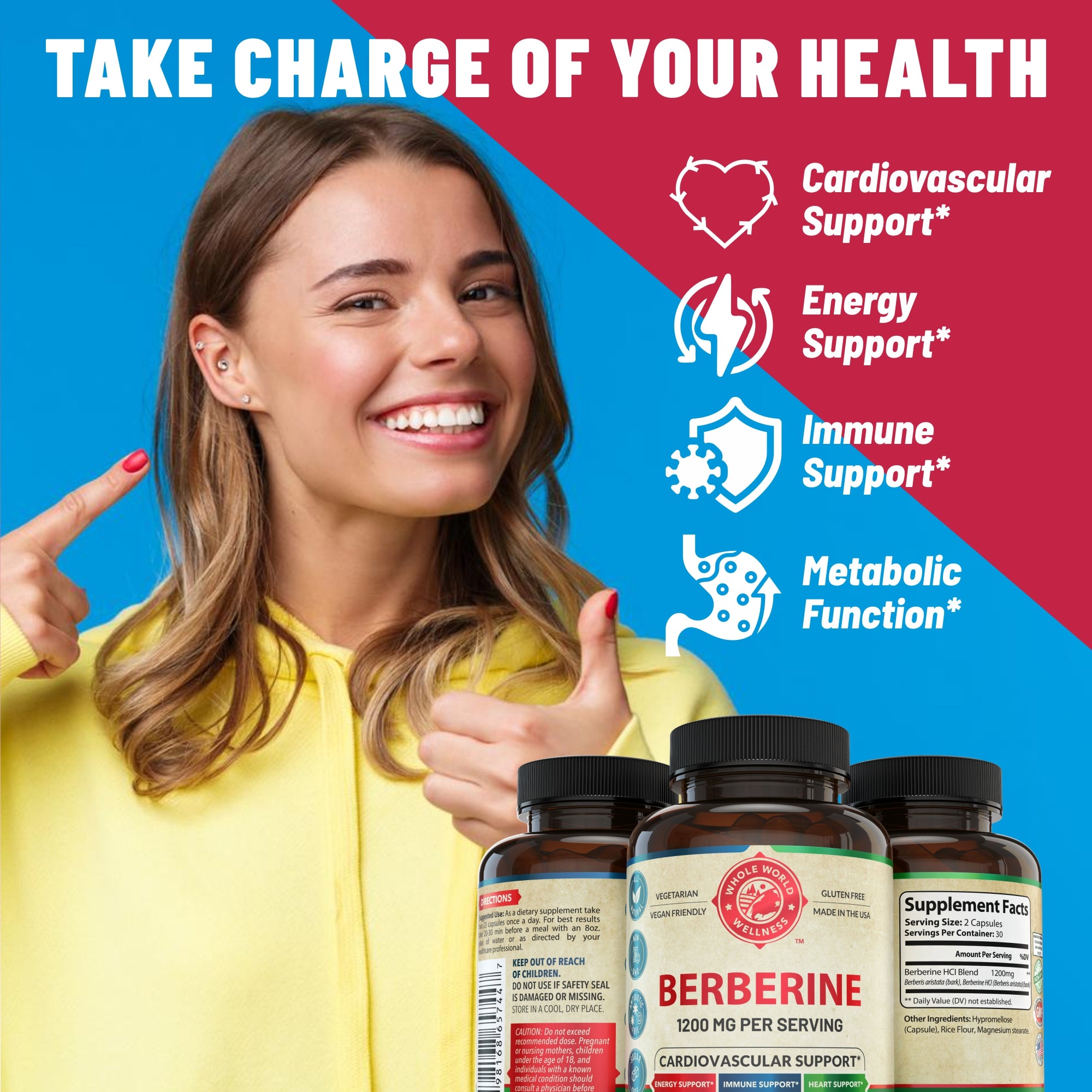 Premium Berberine Supplement