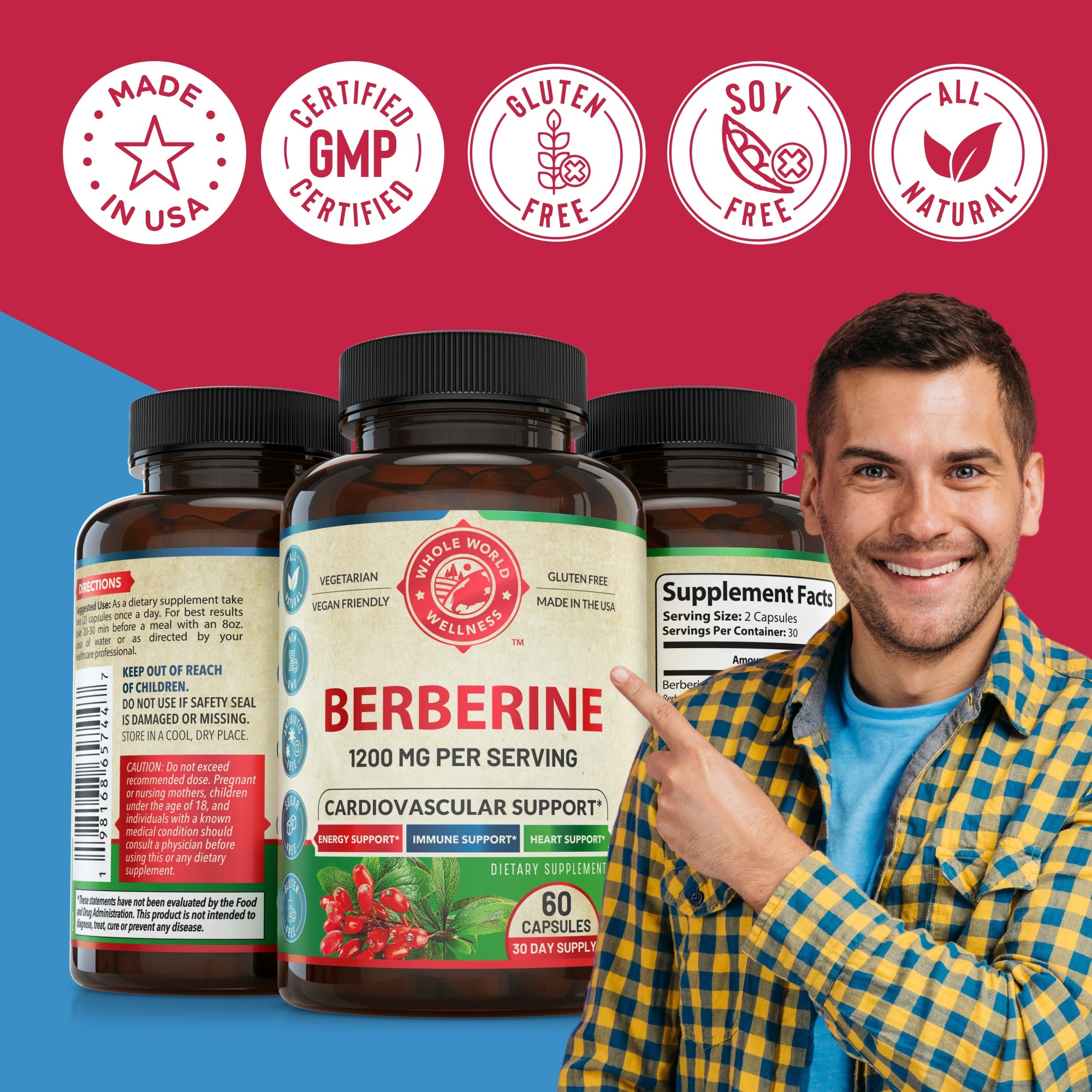 Premium Berberine Supplement