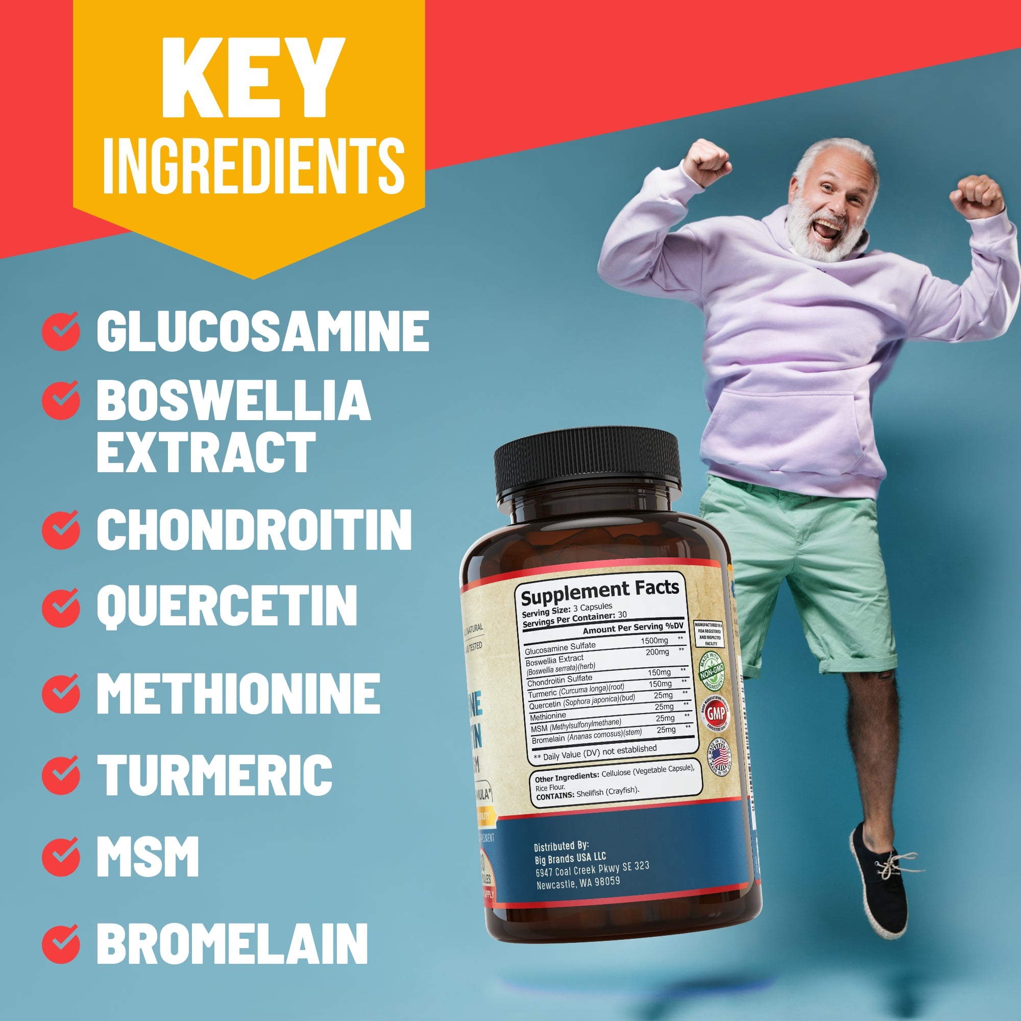 Glucosamine Chondroitin