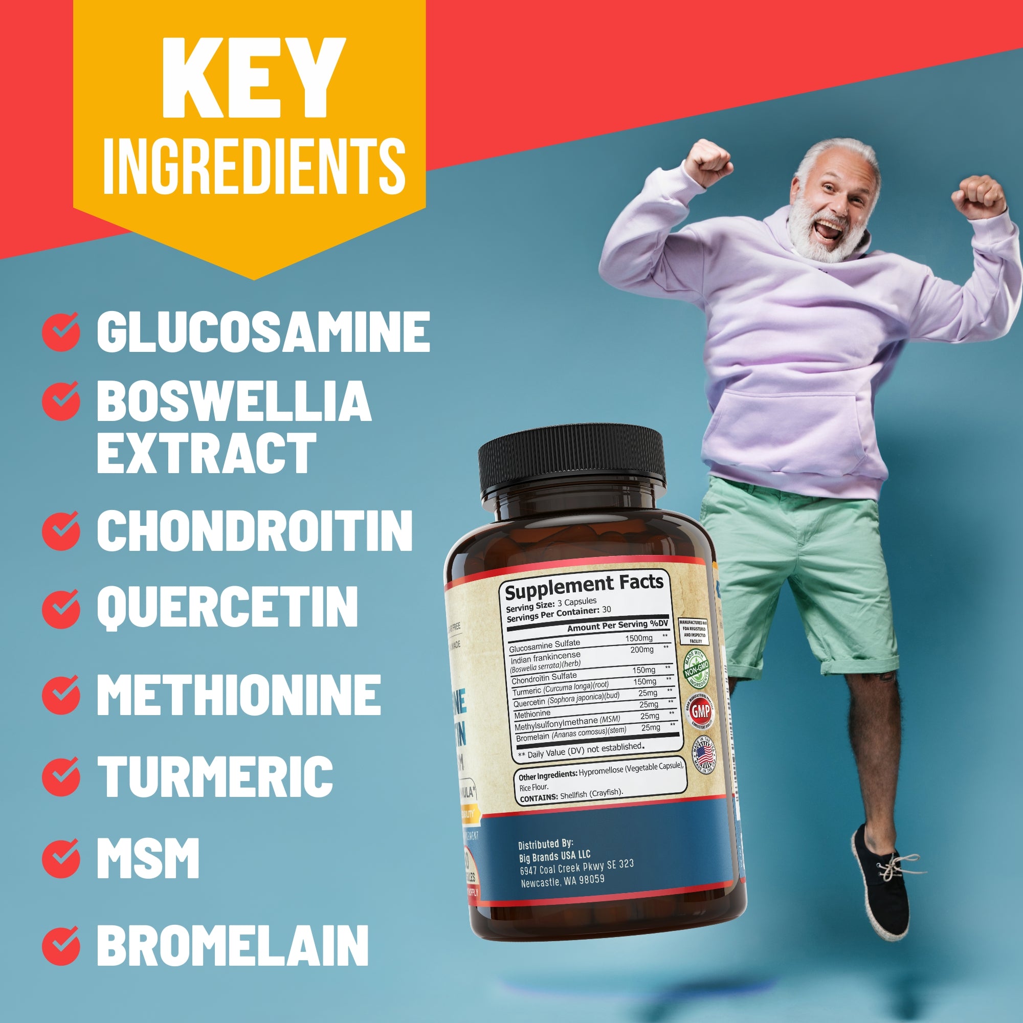 Glucosamine Chondroitin