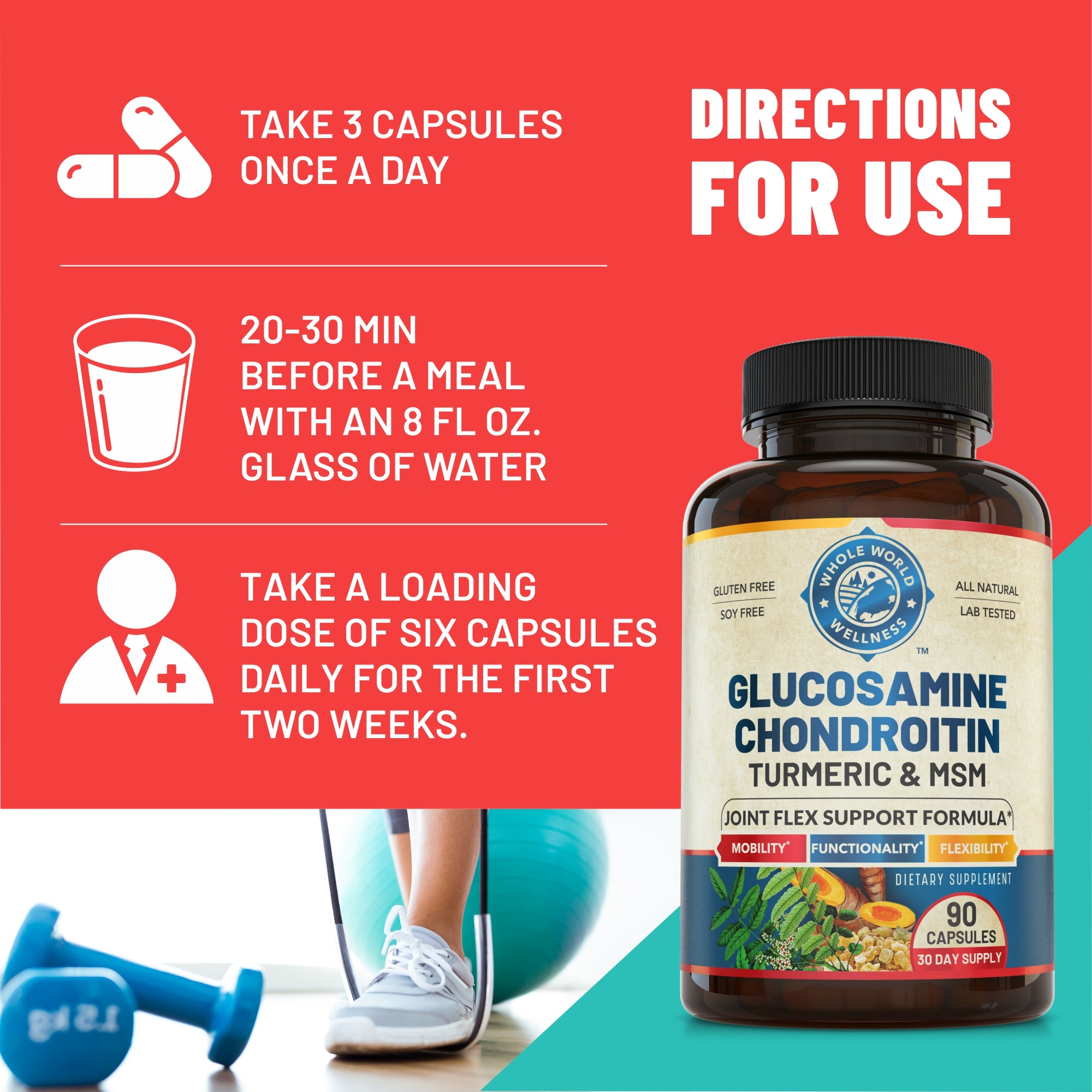 Glucosamine Chondroitin