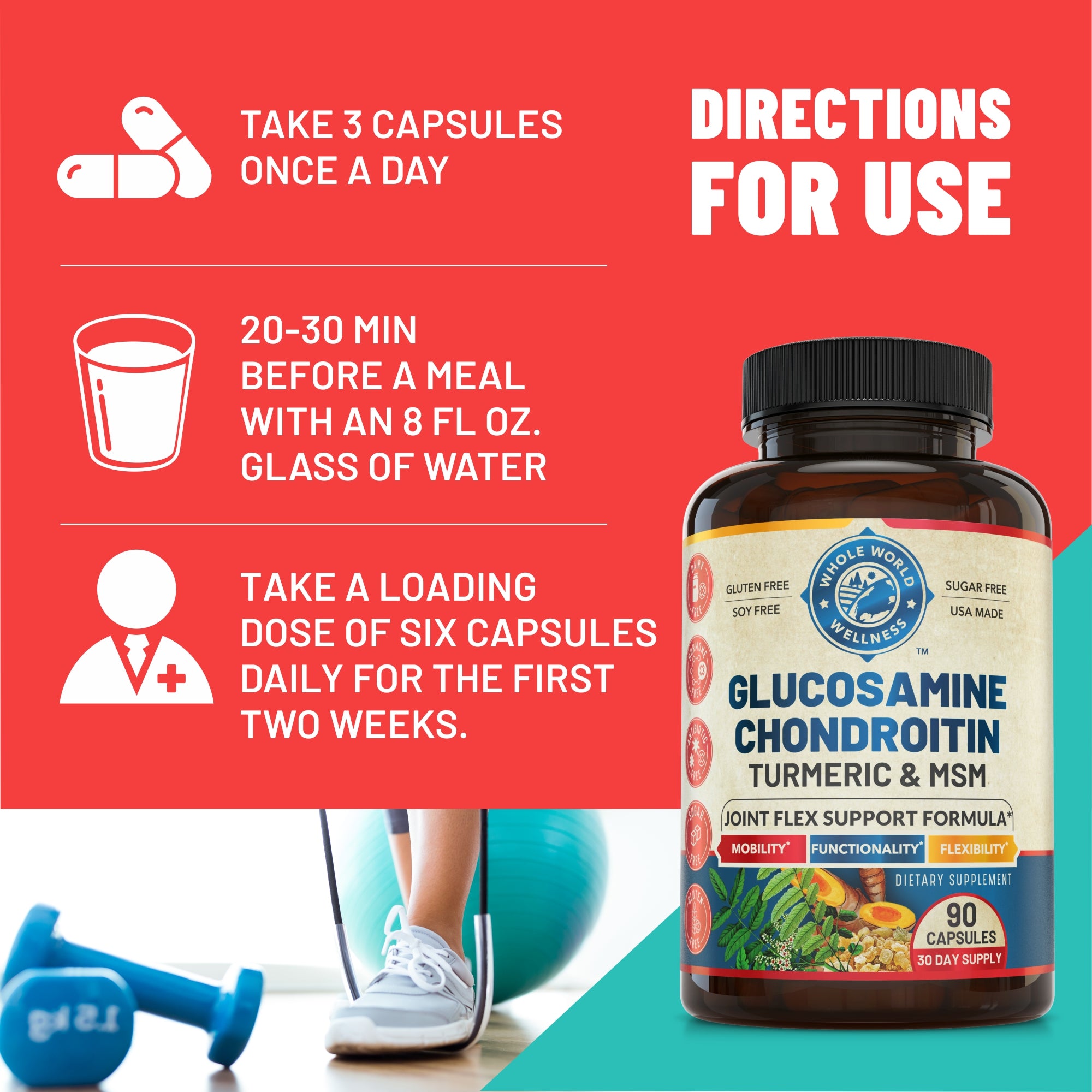 Glucosamine Chondroitin