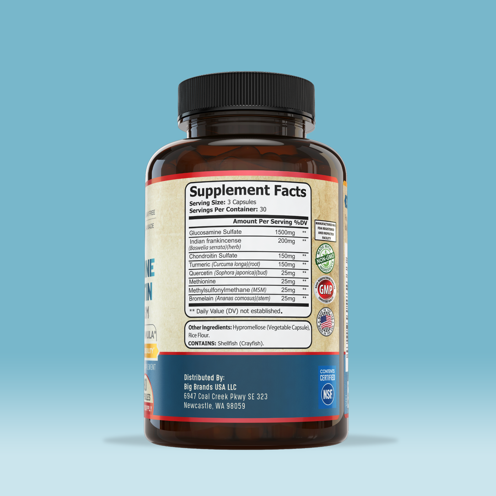 Glucosamine Chondroitin