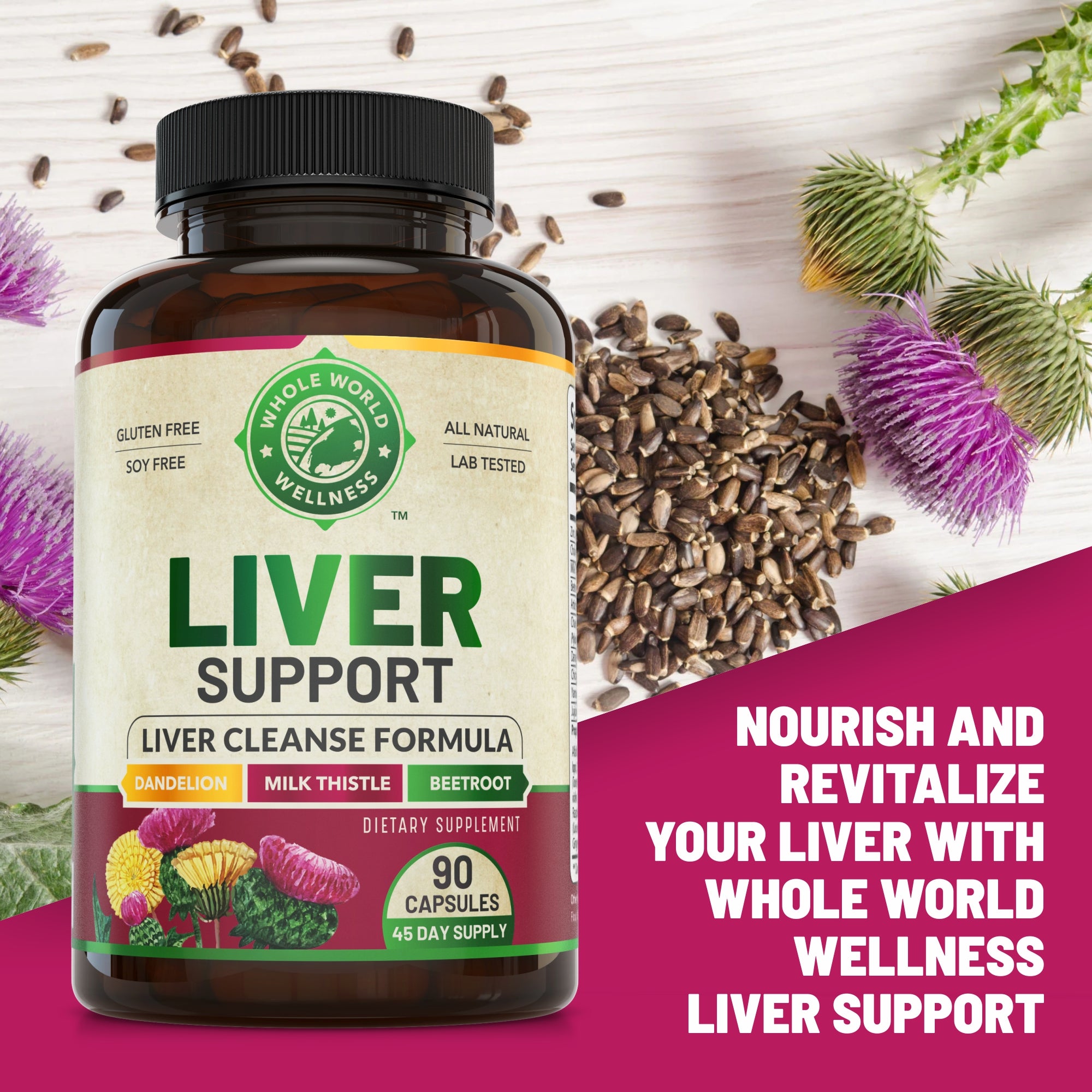 Liver Support – WHOLE WORLD WELLNESS