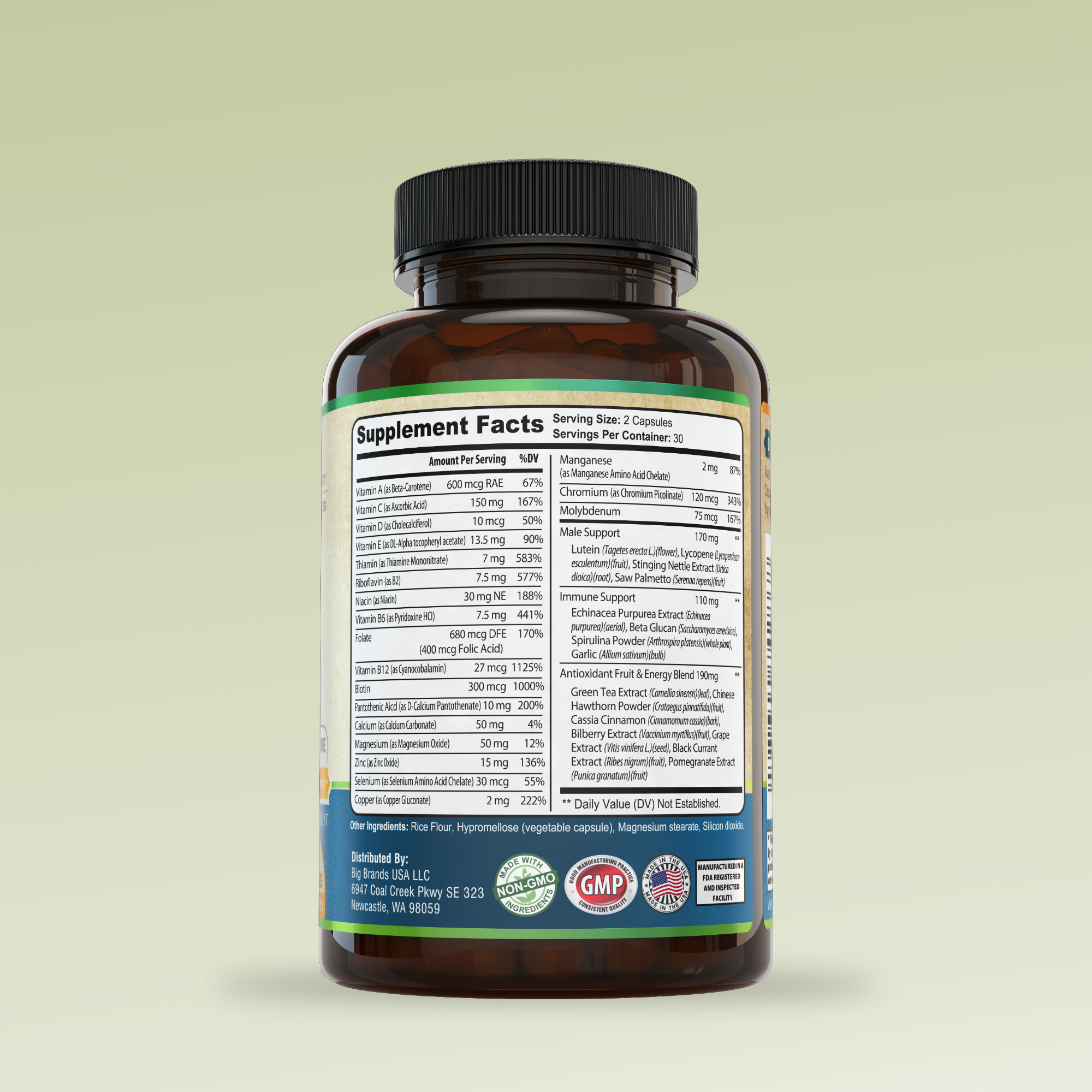 Men's Health Multivitamin