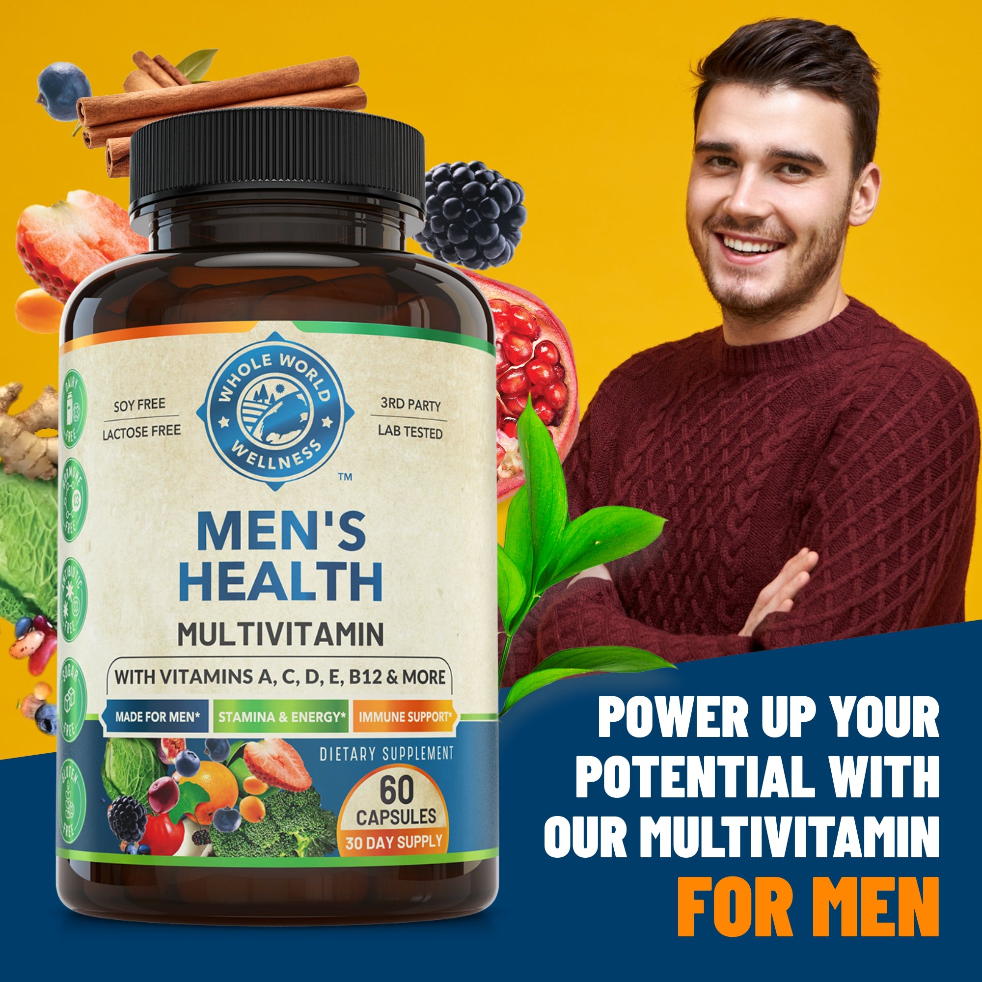 Men's Health Multivitamin