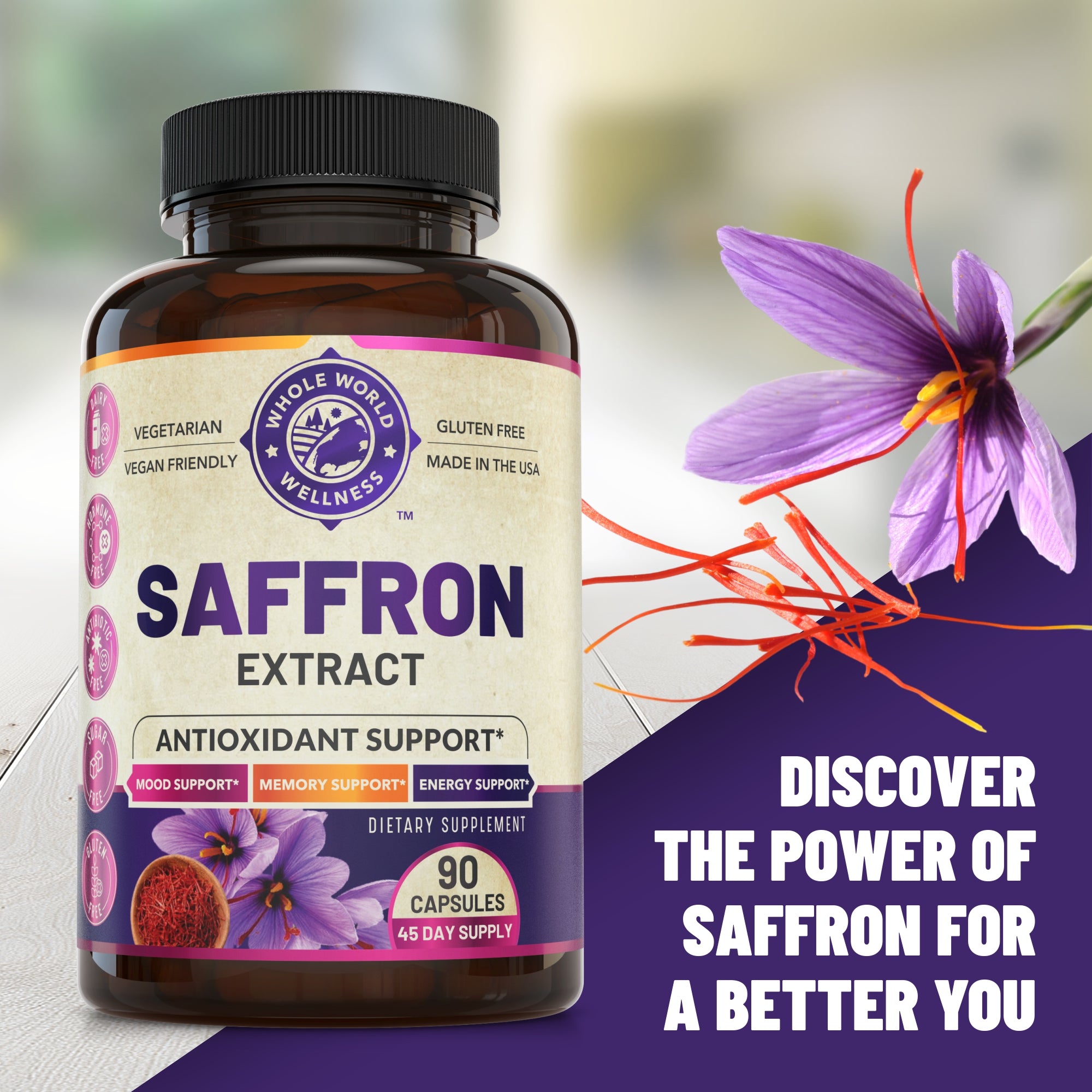 Saffron Extract