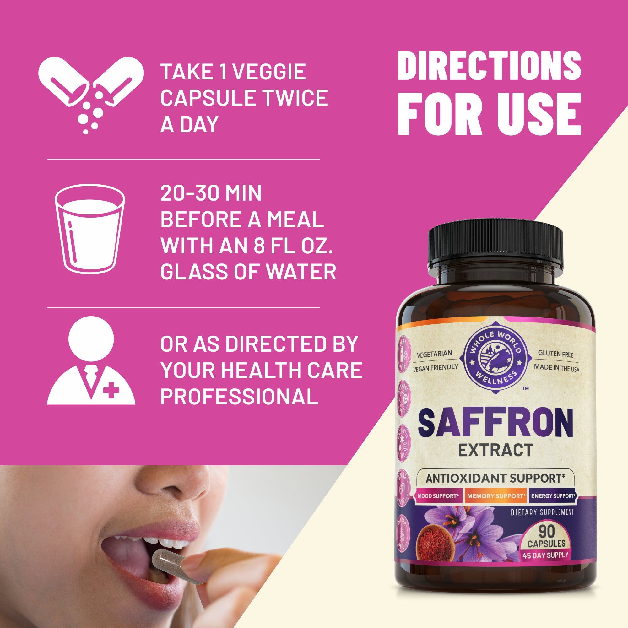 Saffron Extract