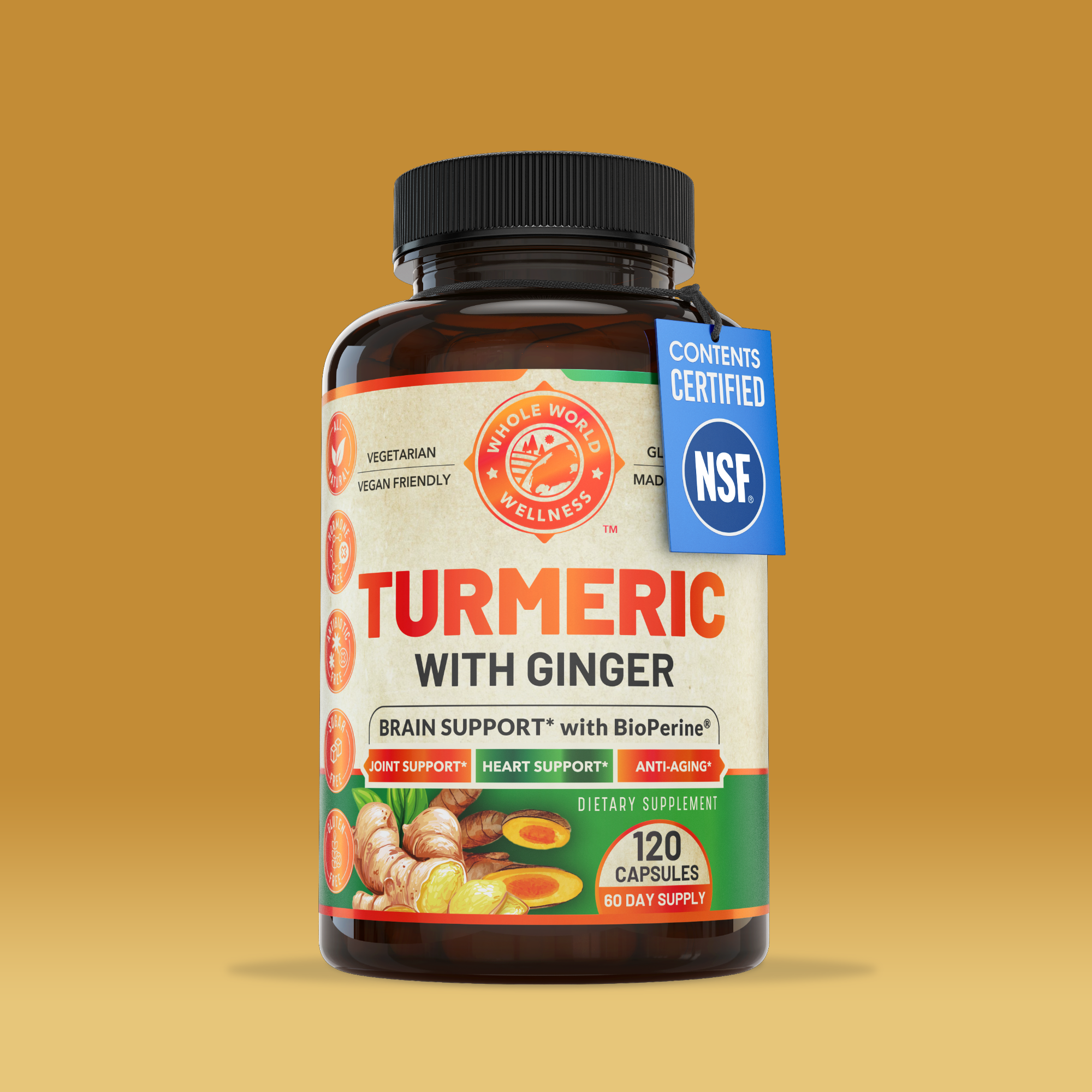 Organic Turmeric Ginger